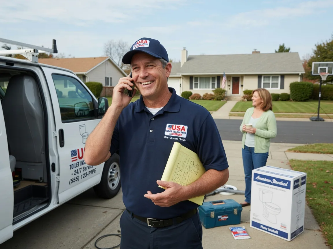 Toilet Installation Solomons, MD FAQs